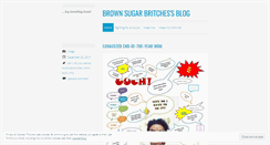 Desktop Screenshot of brownsugarbritches.com