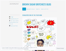 Tablet Screenshot of brownsugarbritches.com